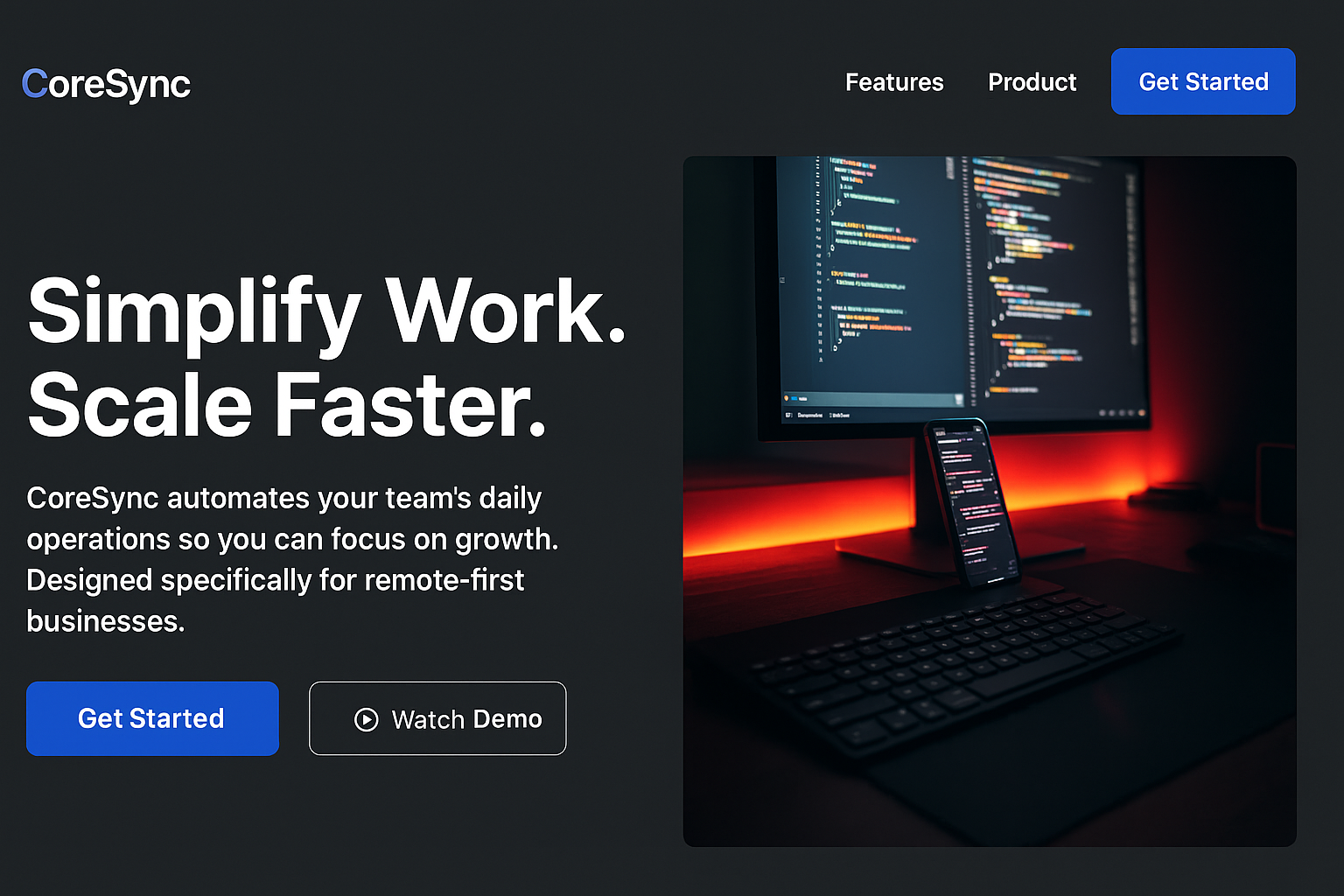 CoreSync Framework