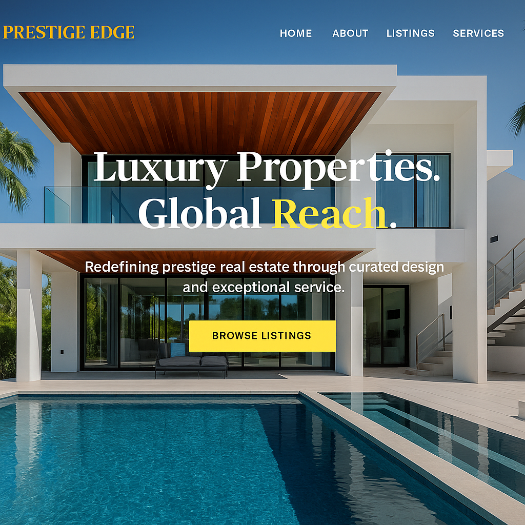 Prestige Edge Realty Preview