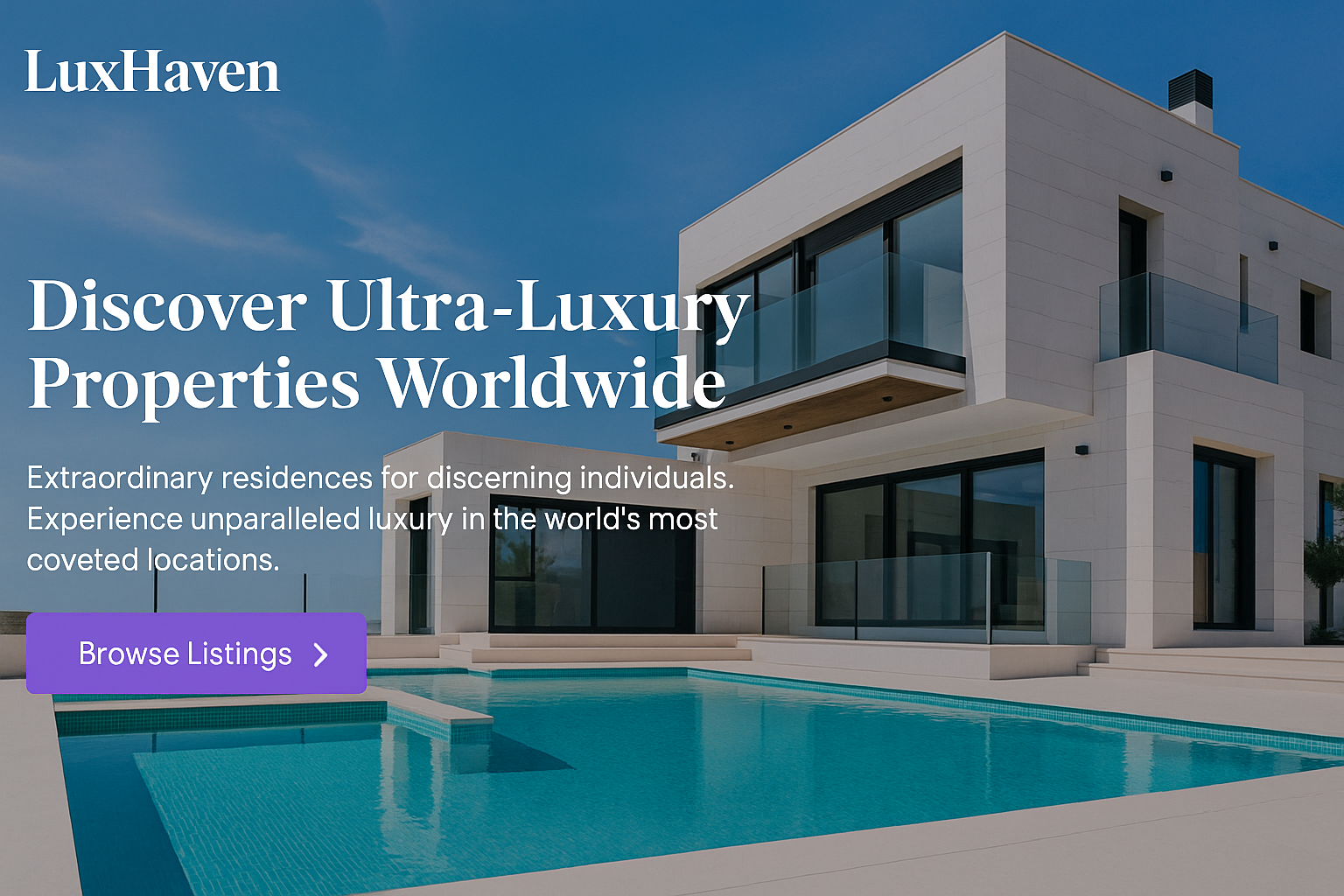 LuxeProperties Framework